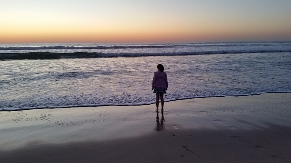 San Diego beach